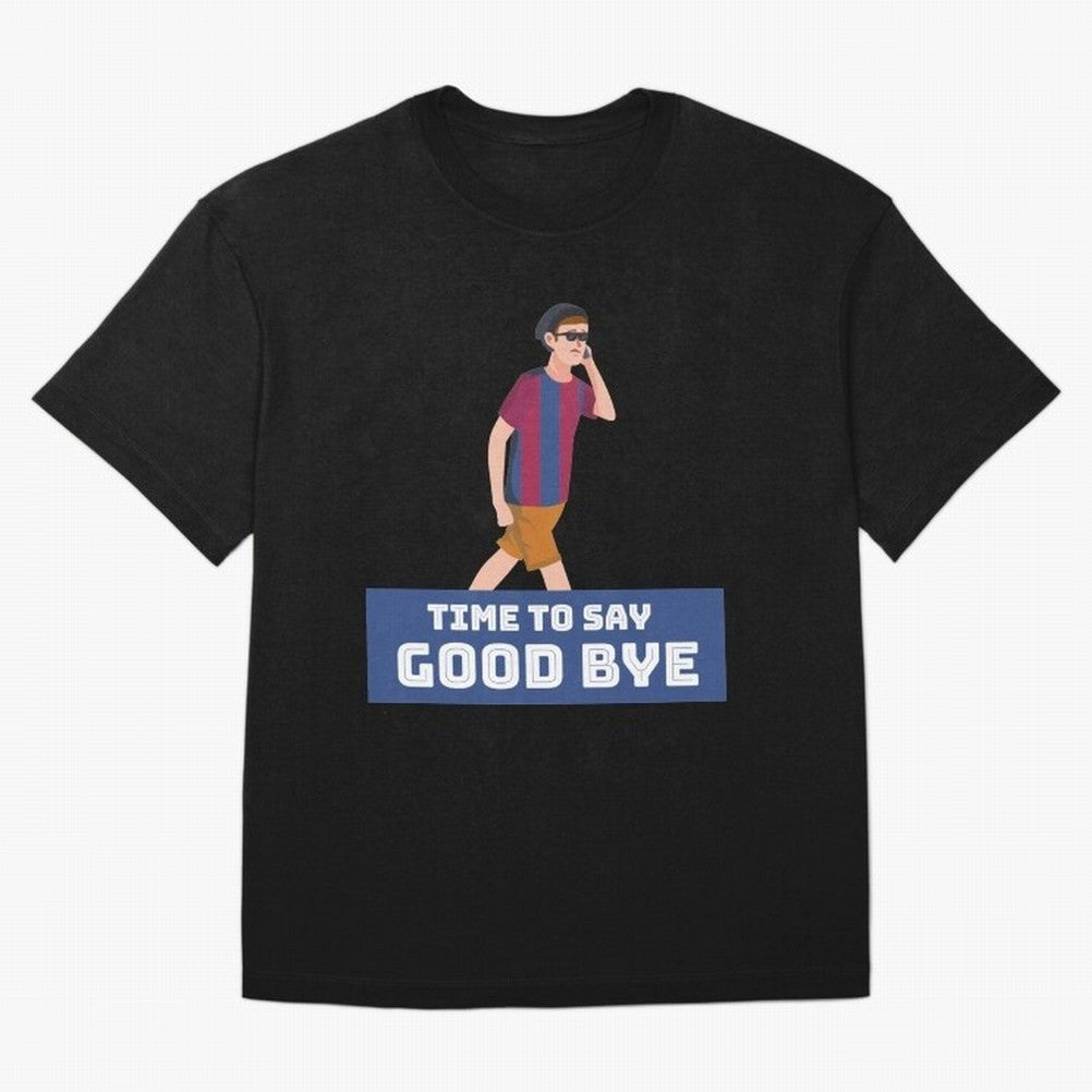 Good by Leo Messi,Leo messi leave Barcalena| Perfect Gift For you and friends Classic T-Shirt Honor Champions and Dreams in FIFA World Cup 2026 Centered on Neymar, Haaland and Cristiano Ronaldo, England and Germany Energy, Worldwide Fan Energy,