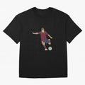 Barcelona Messi Classic T-Shirt Celebrate Match Day Hype around FIFA World Cup 2026, Haaland, France and Portugal, Stadium Memories, Football Loyalty, International Chants and Championship Tradition; Ideal for Football Dads, Football Moms, Friends,