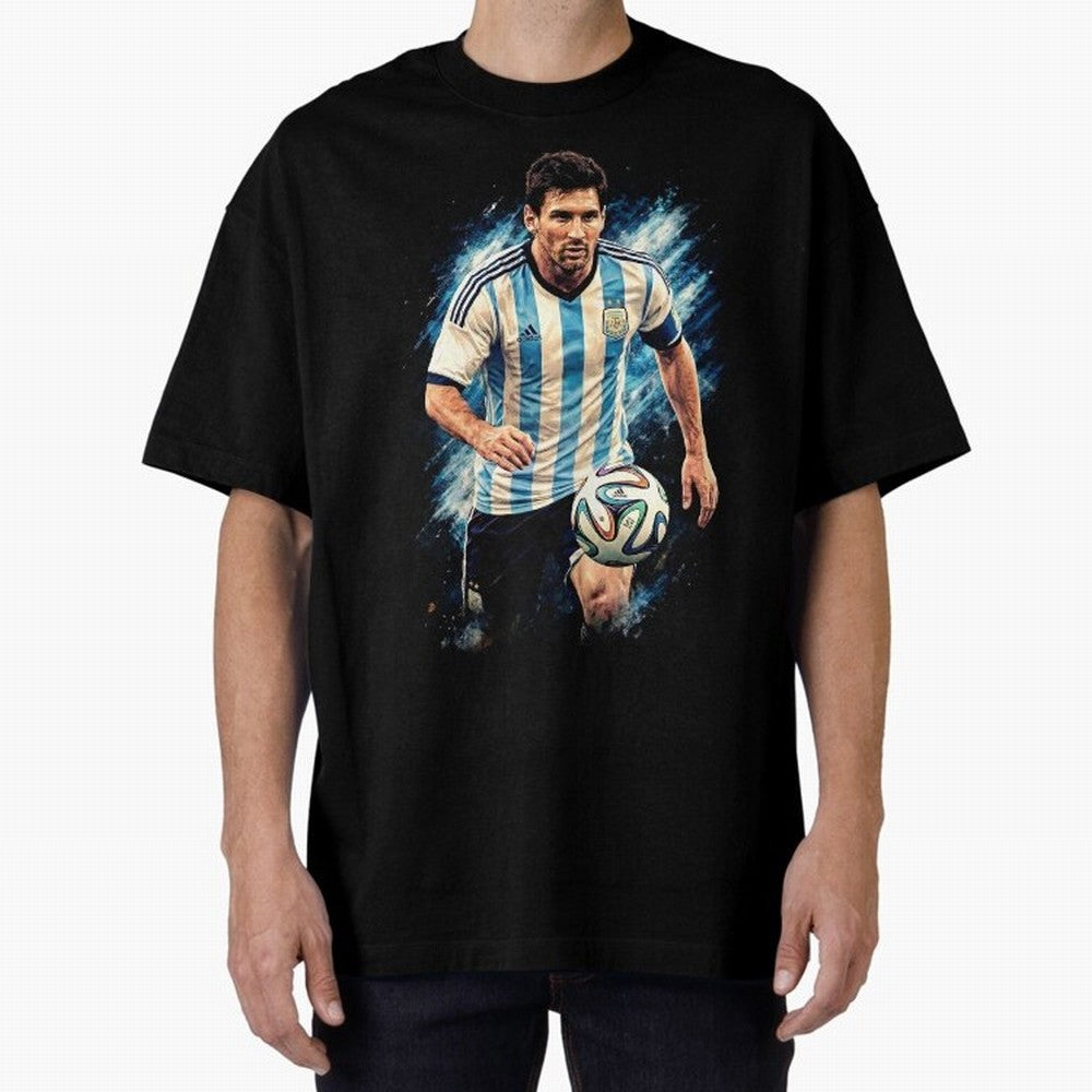 Messi Football Legend Pride Classic T-Shirt Celebrate Unforgettable Nights in FIFA World Cup 2026 Spirit, Filled with Argentina, France and Brazil, Mbappe, Global Supporter Spirit, Legendary Goals, National Colors and Tournament Celebration; Made