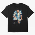 Messi Football Legend Pride Classic T-Shirt Celebrate Unforgettable Nights in FIFA World Cup 2026 Spirit, Filled with Argentina, France and Brazil, Mbappe, Global Supporter Spirit, Legendary Goals, National Colors and Tournament Celebration; Made