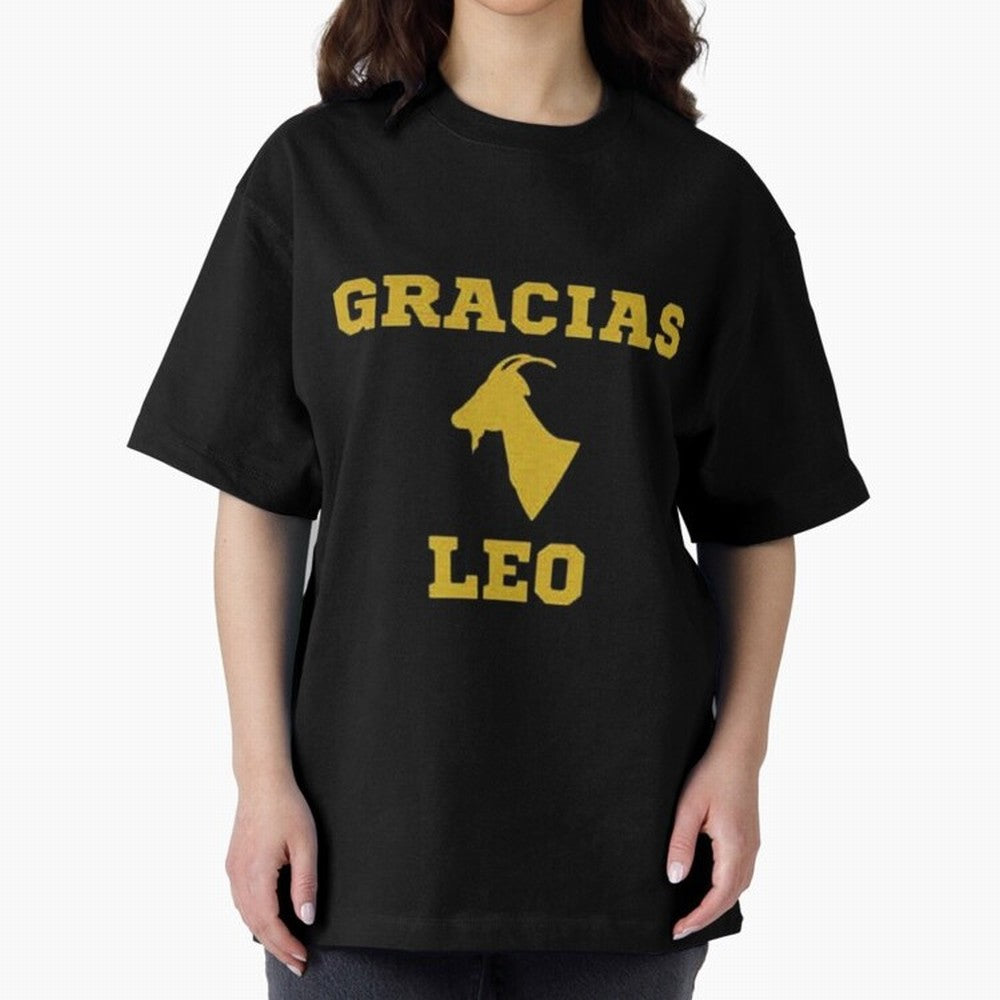 Gracias Leo| Perfect Gift For you and friends Classic T-Shirt Celebrate the Biggest Stage of FIFA World Cup 2026 USA Canada Mexico for Fans of Cristiano Ronaldo and France and Portugal, Bringing Worldwide Fan Energy, Dramatic Goals, Stadium Lights