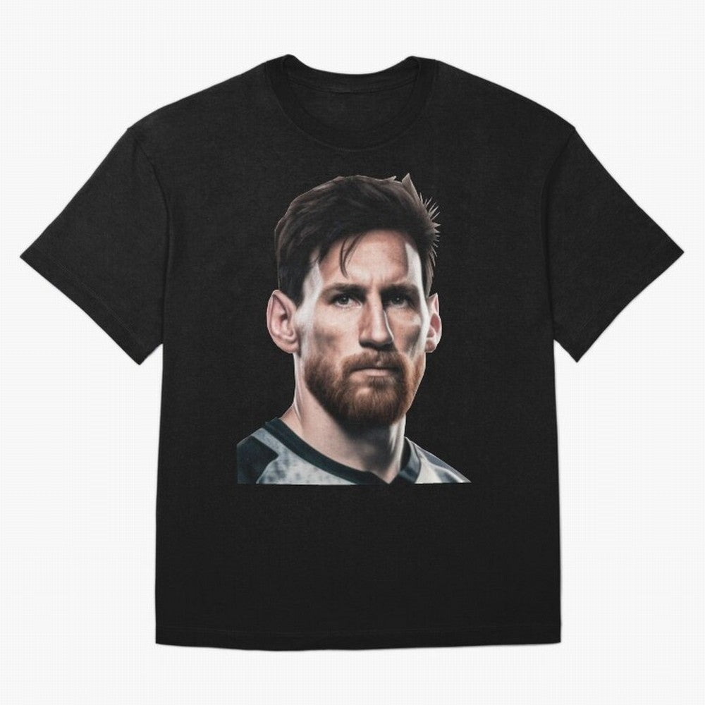 Lionel Messi Oversized T-Shirt Celebrate Every Goal in FIFA World Cup 2026 USA Canada Mexico with Mbappe and Neymar, Portugal, Spain and Germany Energy, Sports Nostalgia, International Competition, Famous Players and Unforgettable Victories; Made