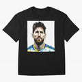 Lionel Messi Oversized T-Shirt Step into the FIFA World Cup 2026 Group Stage Journey through Cristiano Ronaldo, Haaland and CR7 Highlights, Argentina and Brazil Pride, Retro Football Energy, Iconic Rivalries, Trophy Chase Drama and Stadium