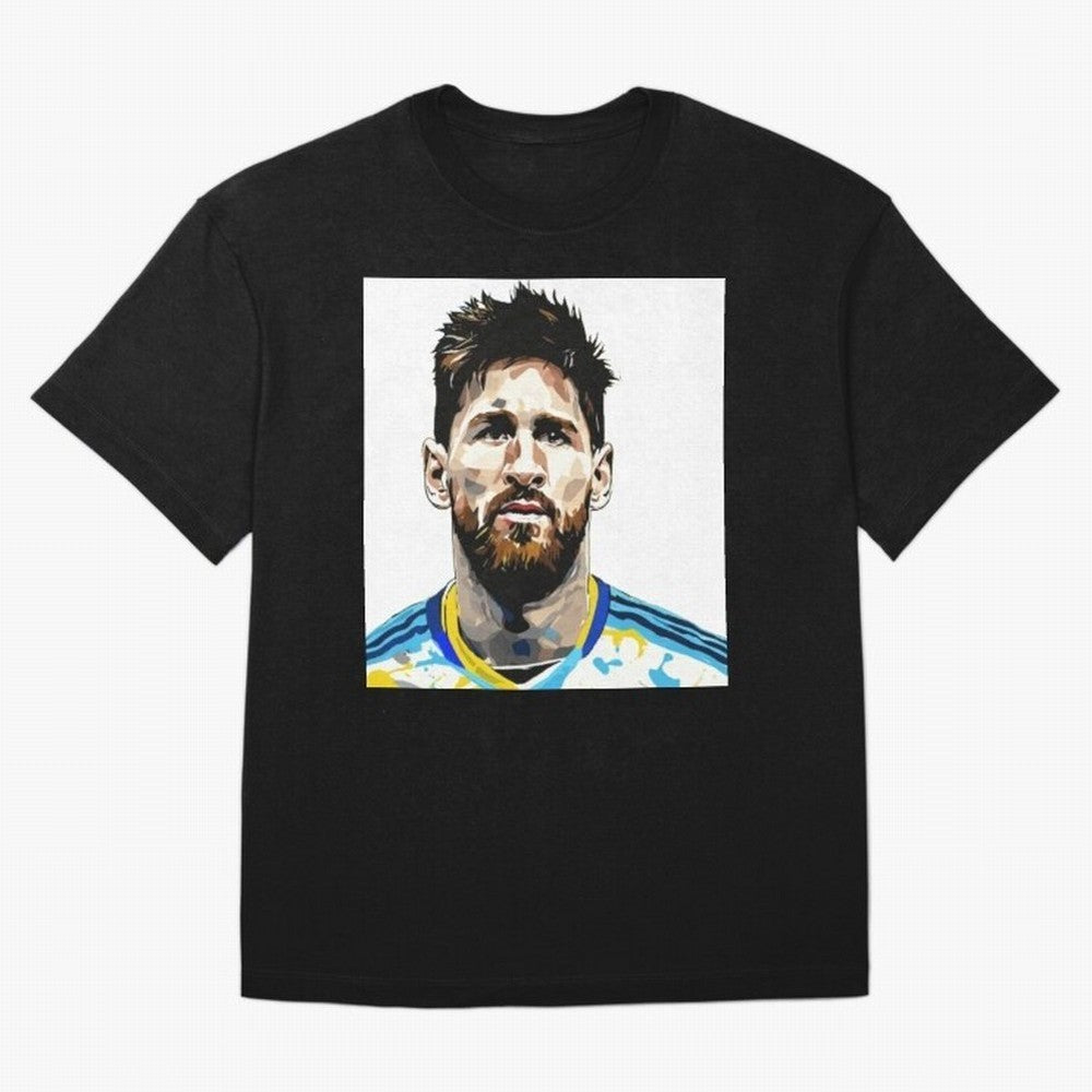 Lionel Messi Oversized T-Shirt Step into the FIFA World Cup 2026 Group Stage Journey through Cristiano Ronaldo, Haaland and CR7 Highlights, Argentina and Brazil Pride, Retro Football Energy, Iconic Rivalries, Trophy Chase Drama and Stadium