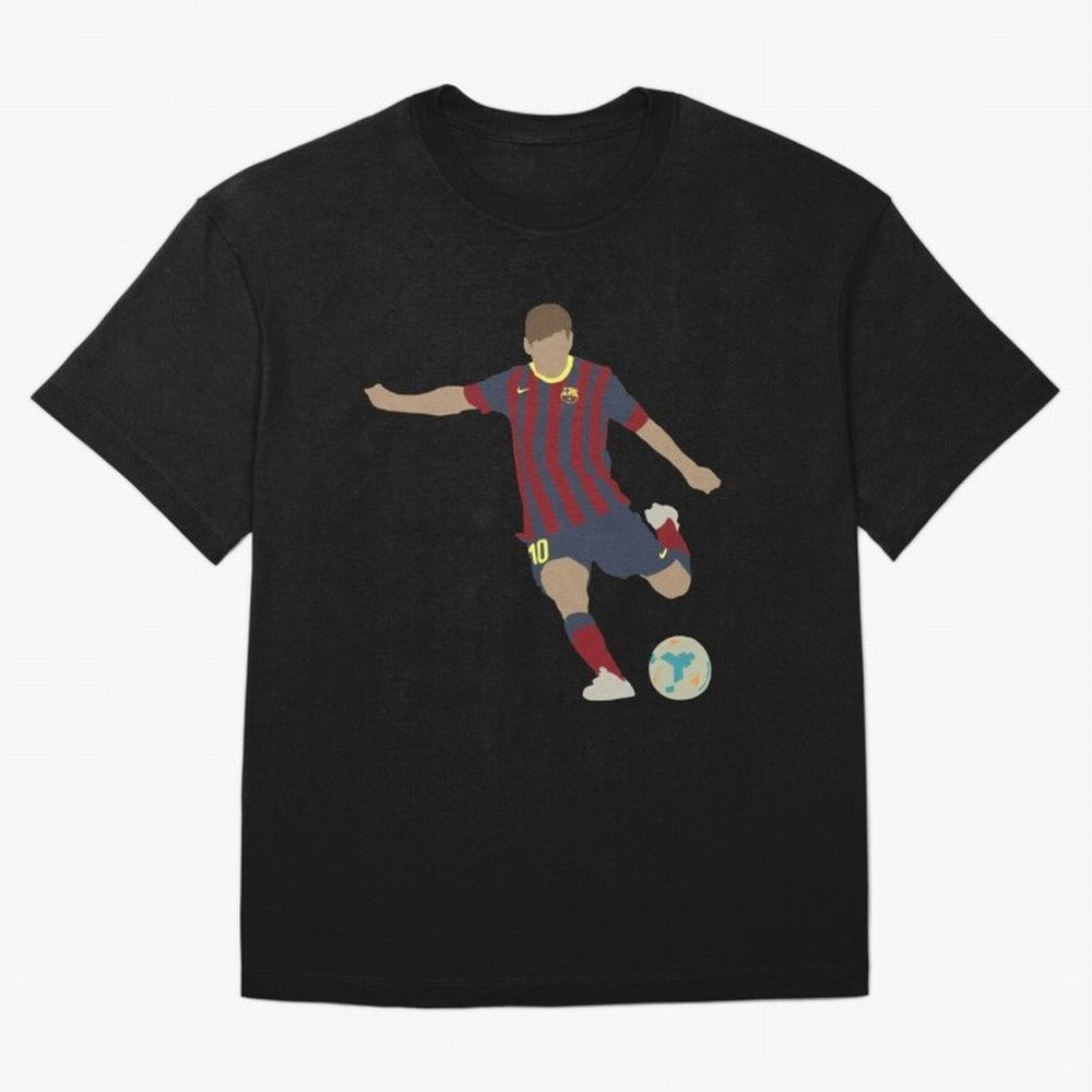 Barcelona Messi| Perfect Gift For you and friends Classic T-Shirt Show Fan Pride Across Match Day Hype around FIFA World Cup 2026 USA Canada Mexico, Haaland, Portugal, Spain and Germany, Championship Spirit, Famous Goals, Roaring Crowds and