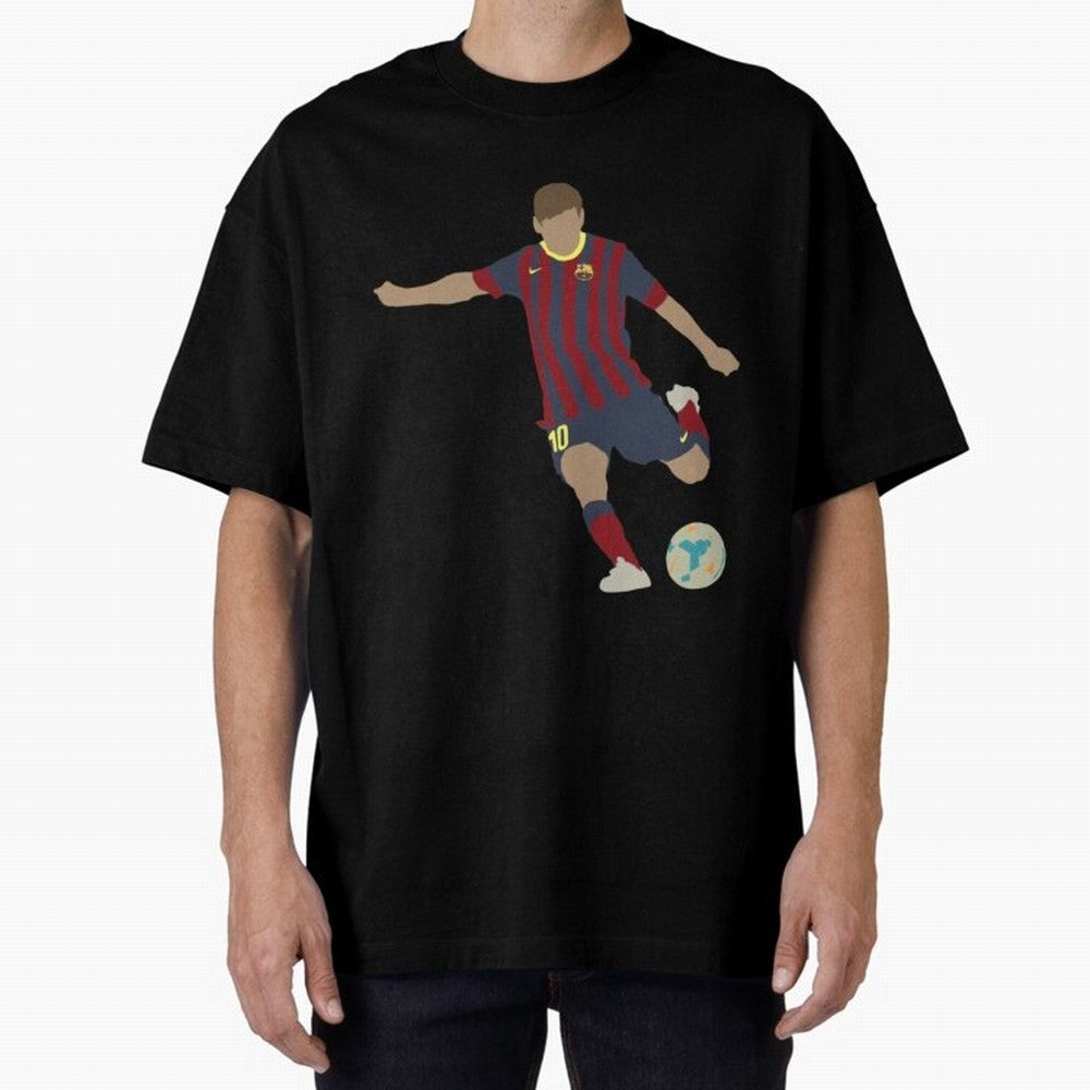 Barcelona Messi| Perfect Gift For you and friends Classic T-Shirt Show Fan Pride Across Match Day Hype around FIFA World Cup 2026 USA Canada Mexico, Haaland, Portugal, Spain and Germany, Championship Spirit, Famous Goals, Roaring Crowds and