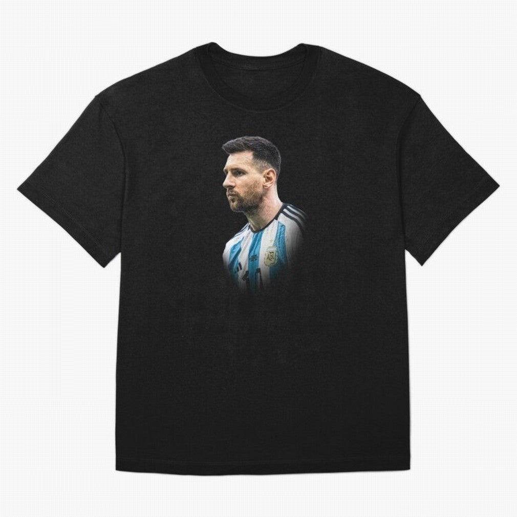 Lionel Messi Oversized T-Shirt Turn Football Passion into Match Day Hype around FIFA World Cup 2026 Group Stage, Haaland, Spain and Netherlands, Stadium Chants, National Pride, Trophy Dreams and Unforgettable Football Memories; Great for Supporters