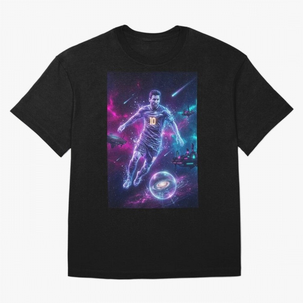 Lionel Messi The Eternal GOAT Of Another Galaxy - (Version 5) Classic T-Shirt Enjoy the Biggest Football Party of FIFA World Cup 2026 Group Stage Filled with Messi, England Energy, Global Supporter Spirit, Legendary Goals, National Colors and