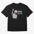 Messi Christmas - Lionel Messi Christmas Design Classic T-Shirt Follow Every Goal of the FIFA World Cup 2026 Journey through Messi and Cristiano Ronaldo Highlights, England and Germany Pride, Champion Mindset, Group Stage Buzz, Knockout Tension and
