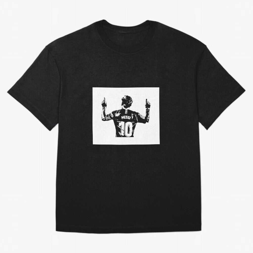 Lionel Messi raising hands Classic T-Shirt Back the Journey through Match Day Hype around FIFA World Cup 2026, Mbappe and Neymar, Spain, Retro Football Energy, Iconic Rivalries, Trophy Chase Drama and Stadium Atmosphere; Made for Die Hard