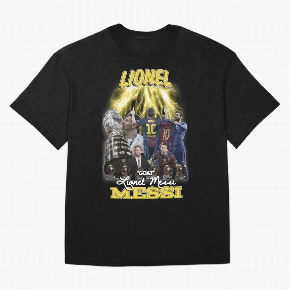Lionel Messi: Barcelona & Argentina Classic T-Shirt Celebrate the Stars of FIFA World Cup 2026 USA Canada Mexico Spirit, Centered on Portugal, Spain and Germany, Messi, Football History, Final Match Energy, Crowd Noise and Once in a Lifetime