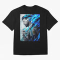 LIONEL MESSI NEW GOAL CELEBRATION ILLUSTRATION 2023 2024 Oversized T-Shirt Support Iconic Players in FIFA World Cup 2026 Group Stage Spirit, Inspired by Spain, Messi, Neymar and Mbappe, Supporter Pride, Iconic Celebrations, Legendary Names and