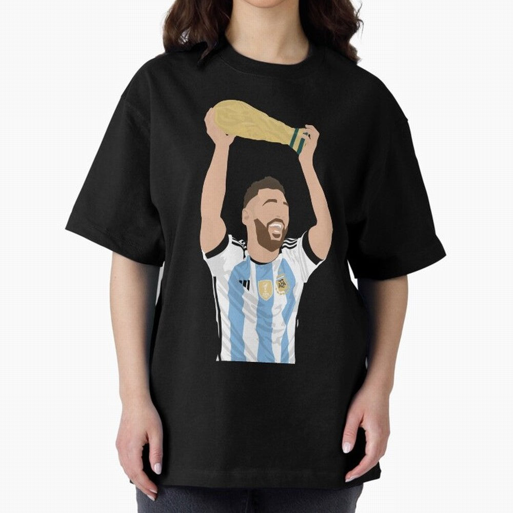 Messi minimalist design Classic T-Shirt Make the Season About Global Football Passion for FIFA World Cup 2026 Group Stage, with Cristiano Ronaldo, Haaland and CR7, Argentina and Brazil, Global Supporter Spirit, Legendary Goals, National Colors and