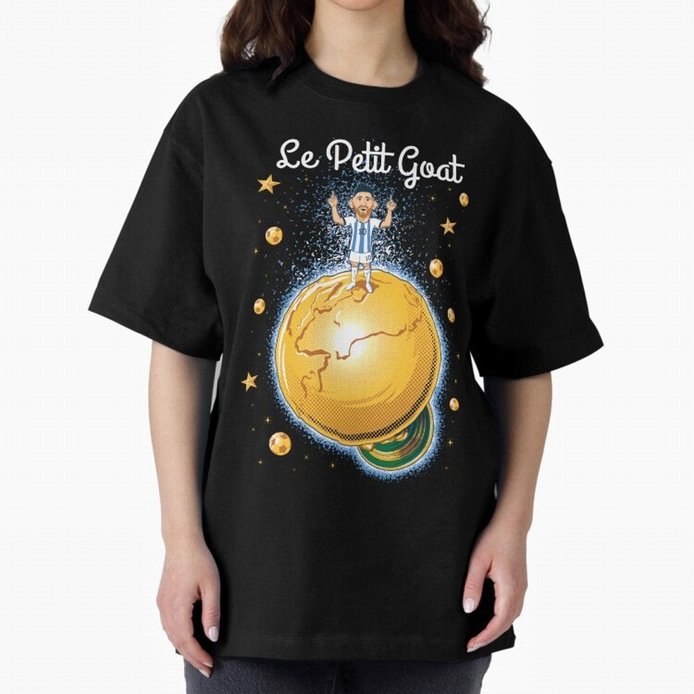 Le Petit Goat Essential T-Shirt Share Match Day Hype around FIFA World Cup 2026 USA Canada Mexico, Mbappe and Neymar, Portugal, Spain and Germany, Game Day Rituals, Football Legends, Country Pride and the Road to the Final; Ideal for Fans Who
