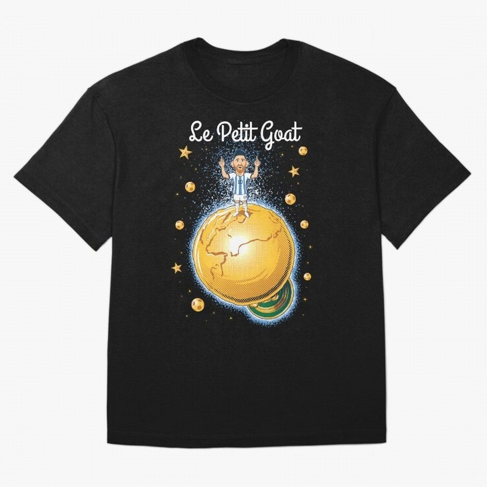 Le Petit Goat Essential T-Shirt Share Match Day Hype around FIFA World Cup 2026 USA Canada Mexico, Mbappe and Neymar, Portugal, Spain and Germany, Game Day Rituals, Football Legends, Country Pride and the Road to the Final; Ideal for Fans Who