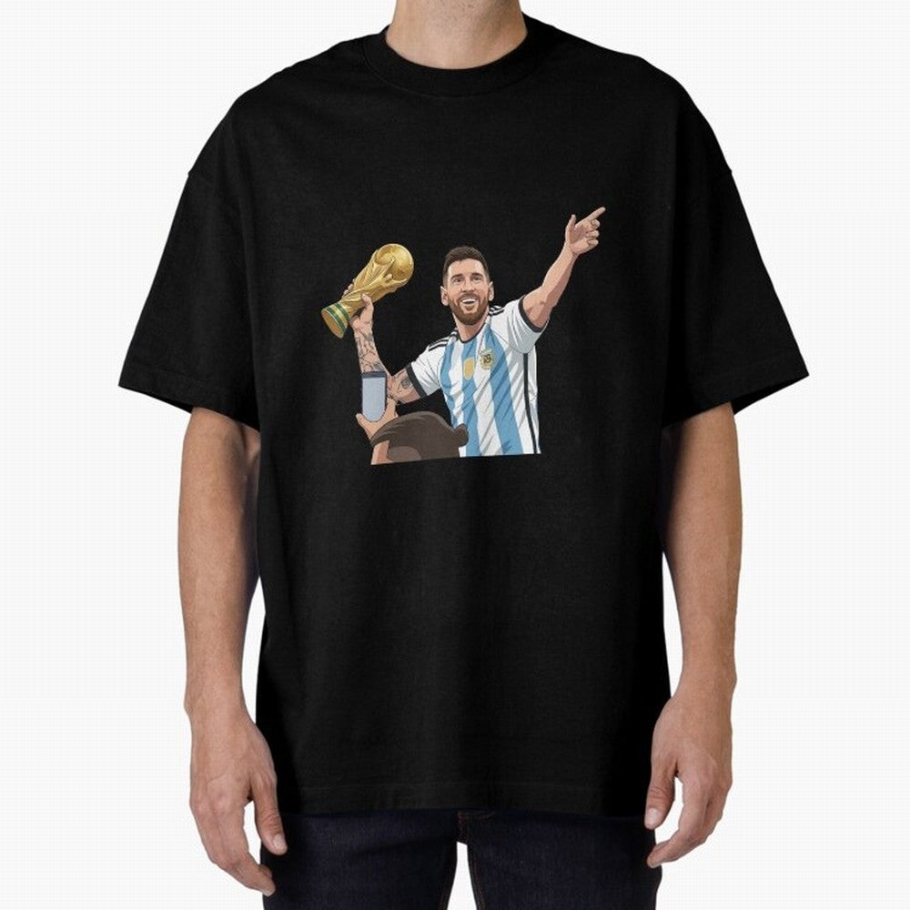 Lionel Messi Classic T-Shirt Celebrate Global Passion for FIFA World Cup 2026 Group Stage Built around Haaland and Mbappe, Brazil Energy, Football Festival Excitement, Trophy Ambitions, Country Rivalries and Star Player Buzz; Perfect for Supporters
