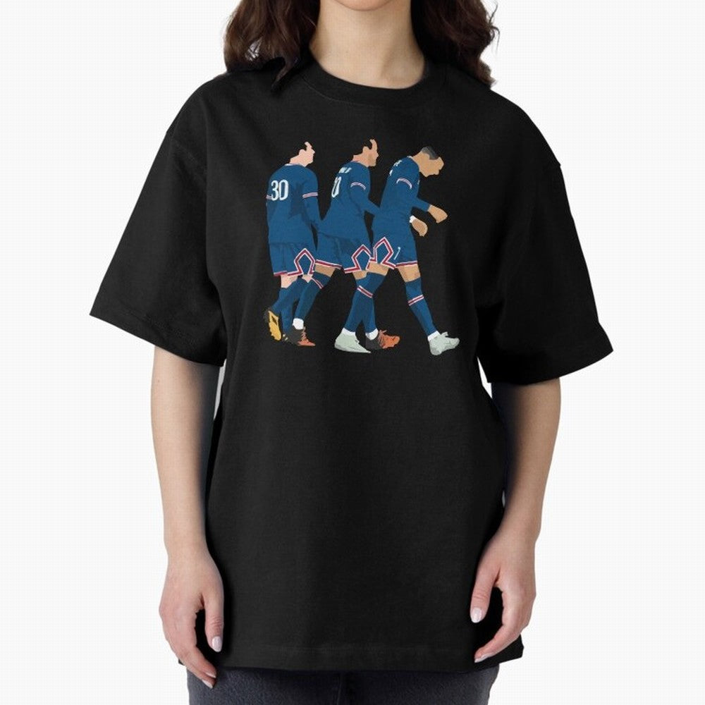 Messi Neymar Mbappe Chilling Classic T-Shirt Show Championship Spirit for the FIFA World Cup 2026 Group Stage Journey through Messi, CR7 and Mbappe Highlights, Spain and Netherlands Pride, Classic Soccer Heritage, Championship Pressure, Fan Loyalty