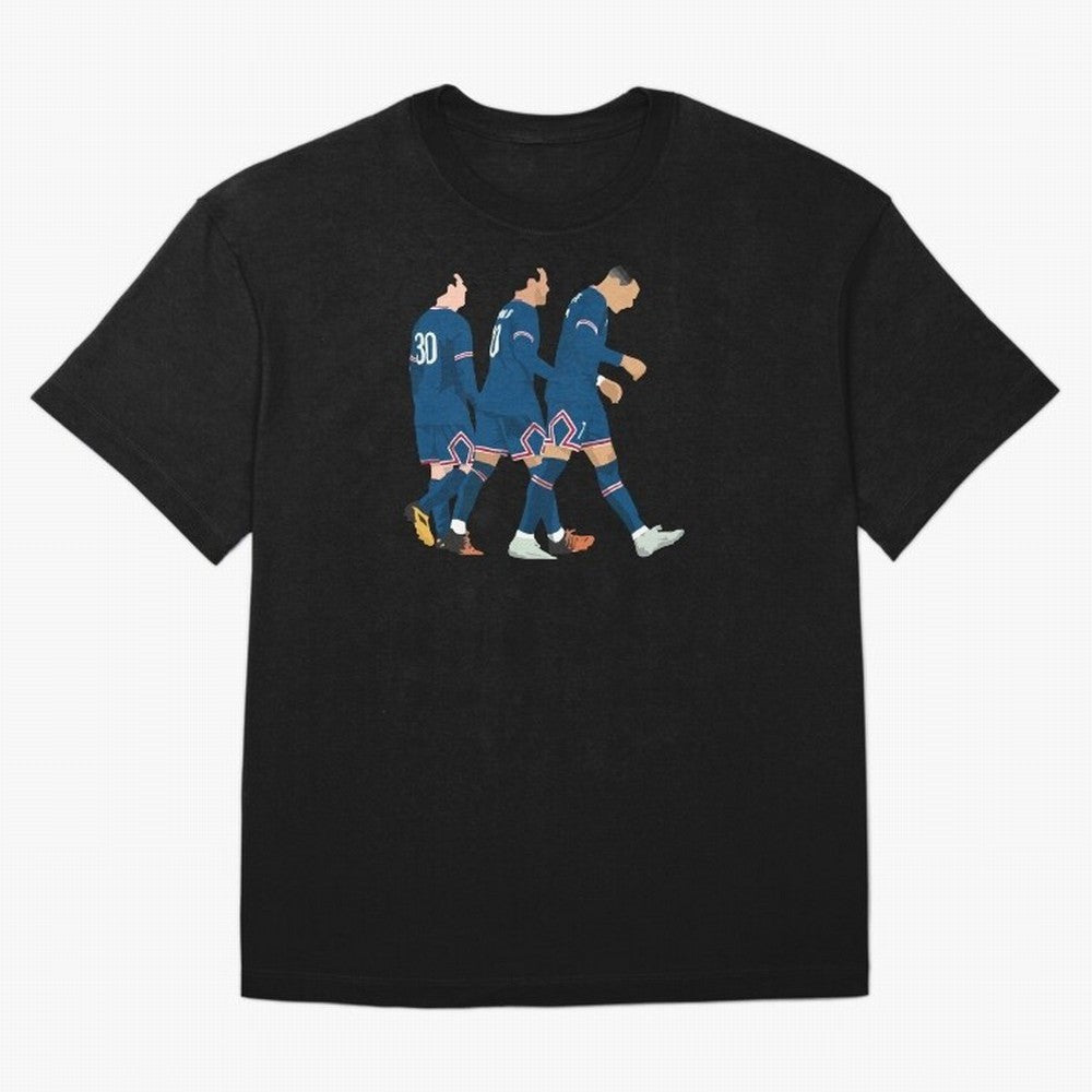 Messi Neymar Mbappe Chilling Classic T-Shirt Show Championship Spirit for the FIFA World Cup 2026 Group Stage Journey through Messi, CR7 and Mbappe Highlights, Spain and Netherlands Pride, Classic Soccer Heritage, Championship Pressure, Fan Loyalty