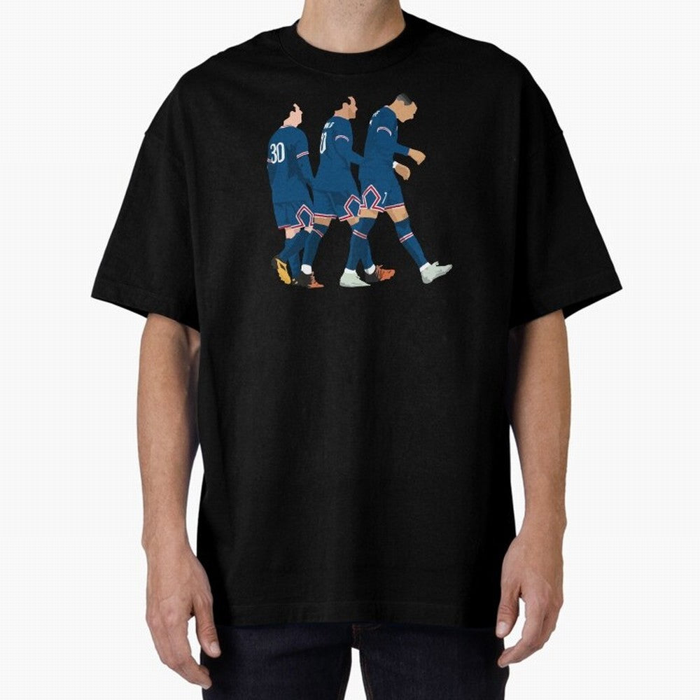 Messi Neymar Mbappe Chilling Classic T-Shirt Show Championship Spirit for the FIFA World Cup 2026 Group Stage Journey through Messi, CR7 and Mbappe Highlights, Spain and Netherlands Pride, Classic Soccer Heritage, Championship Pressure, Fan Loyalty