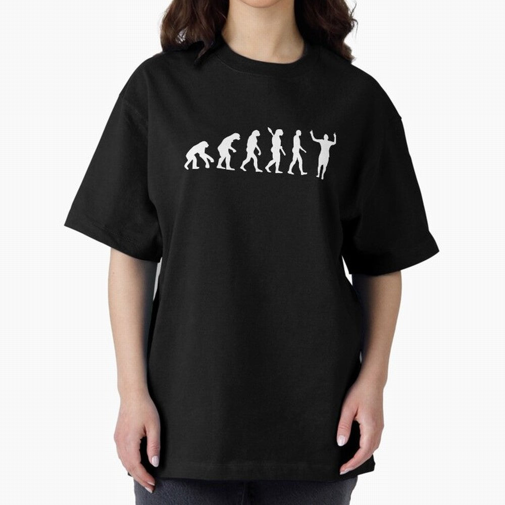 Messi Mankind Evolution Oversized T-Shirt Celebrate Unforgettable Nights in Match Day Hype around FIFA World Cup 2026 USA Canada Mexico, Cristiano Ronaldo, Haaland and CR7, France, Football Festival Excitement, Trophy Ambitions, Country Rivalries