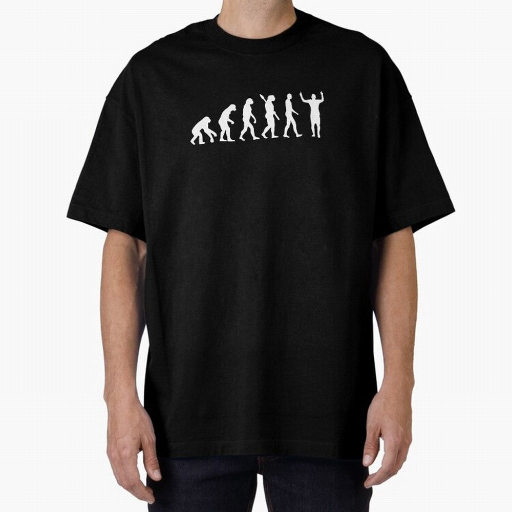 Messi Mankind Evolution Oversized T-Shirt Celebrate Unforgettable Nights in Match Day Hype around FIFA World Cup 2026 USA Canada Mexico, Cristiano Ronaldo, Haaland and CR7, France, Football Festival Excitement, Trophy Ambitions, Country Rivalries