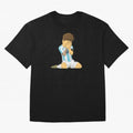 Messi Copa America Moment Oversized T-Shirt Show Championship Spirit for FIFA World Cup 2026 for Fans of Mbappe and England, France and Netherlands, Bringing Tournament Hype, Historic Matchups, Family Viewing Parties and Global Sports Pride; Ideal