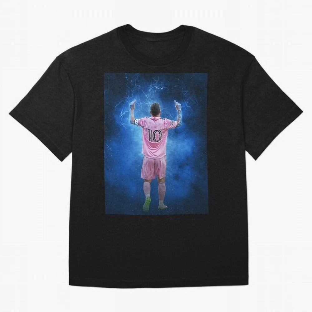 LIONEL MESSI NEW GOAL CELEBRATION SEASON 2023 2024 Classic T-Shirt Join Supporters Worldwide for the FIFA World Cup 2026 Journey through CR7 Highlights, England and Germany Pride, Global Supporter Spirit, Legendary Goals, National Colors and