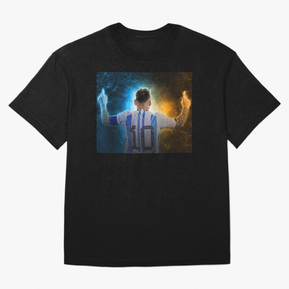 LIONEL MESSI NEW GOAL CELEBRATION SEASON 2023 2024 Classic T-Shirt Join Supporters Worldwide for FIFA World Cup 2026 Driven by CR7 and Messi, Argentina, France and Brazil Energy, Classic Soccer Heritage, Championship Pressure, Fan Loyalty and