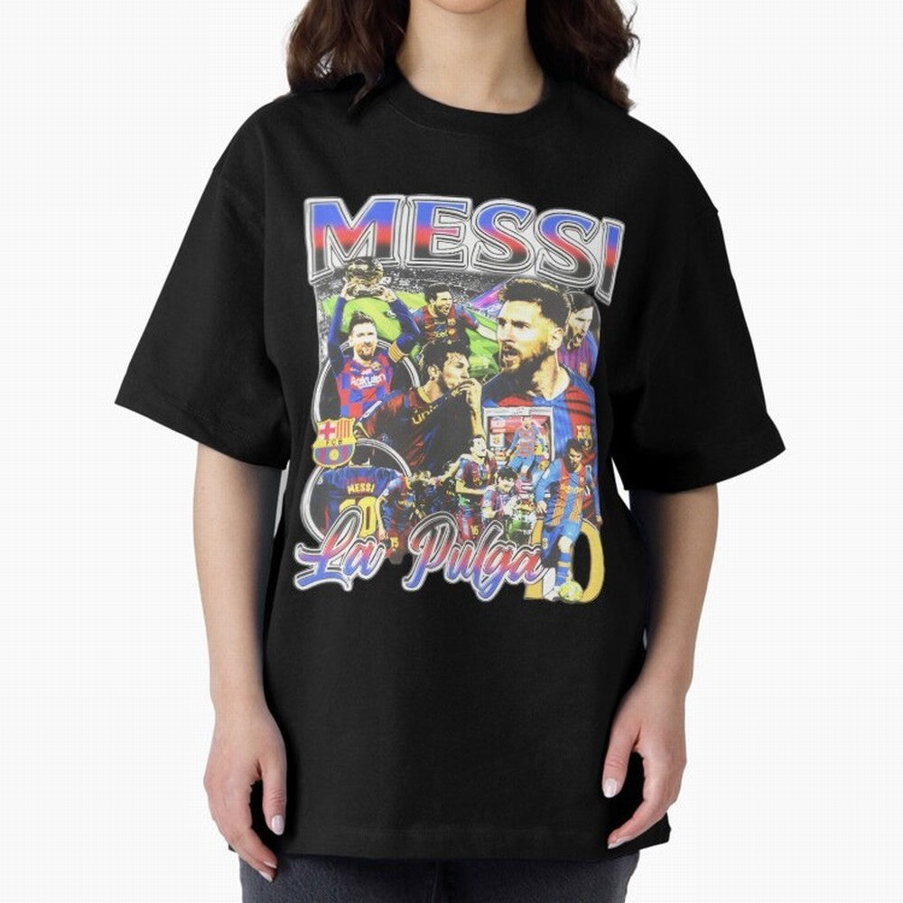 Lionel Messi Graphic Design Classic T-Shirt Celebrate Unforgettable Nights in FIFA World Cup 2026 Spirit, Celebrating England, Haaland, Game Day Rituals, Football Legends, Country Pride and the Road to the Final; Great for Watch Parties, Sports