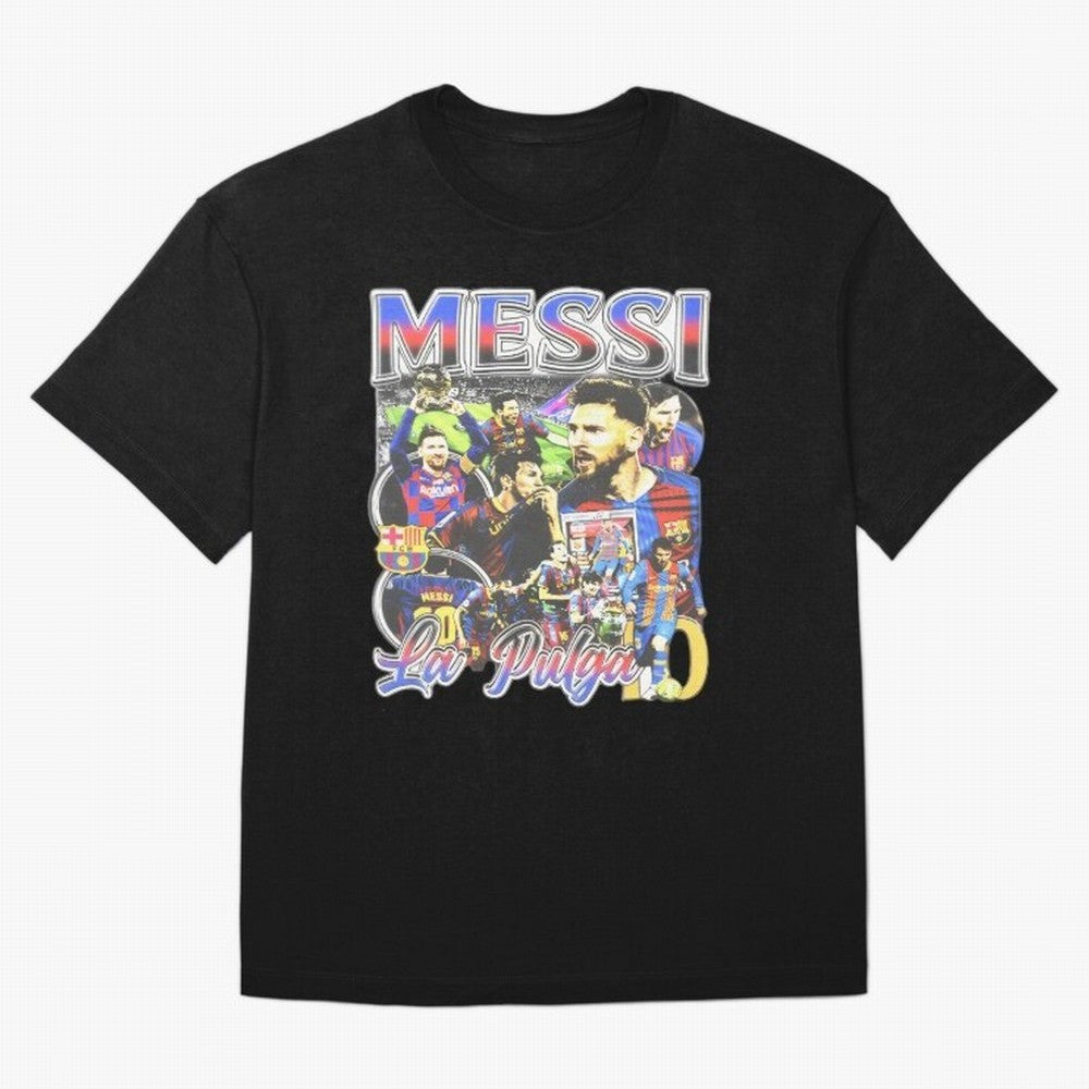 Lionel Messi Graphic Design Classic T-Shirt Celebrate Unforgettable Nights in FIFA World Cup 2026 Spirit, Celebrating England, Haaland, Game Day Rituals, Football Legends, Country Pride and the Road to the Final; Great for Watch Parties, Sports