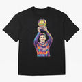 Messi Wpap Classic T-Shirt Follow the Final Road of the FIFA World Cup 2026 Journey through Neymar Highlights, England, France and Netherlands Pride, Stadium Memories, Football Loyalty, International Chants and Championship Tradition; Made for