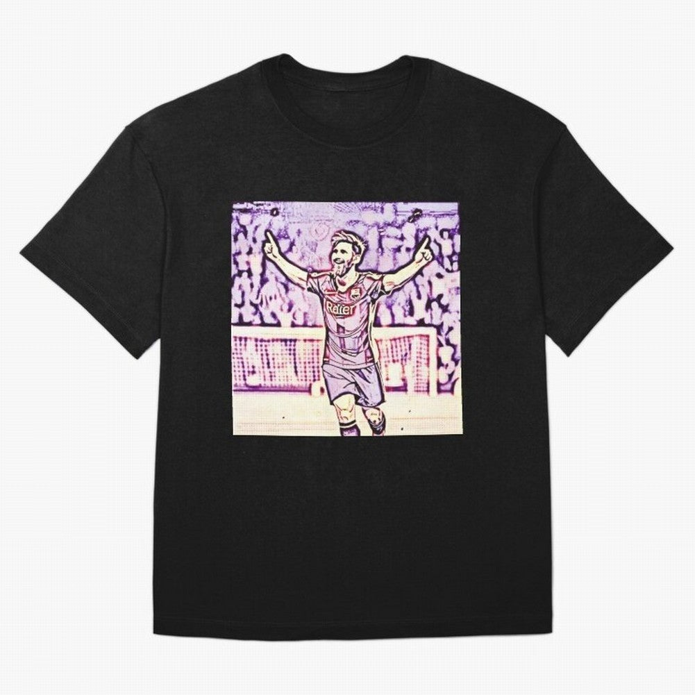Lionel art Classic T-Shirt Bring Stadium Energy to FIFA World Cup 2026 with Haaland, Portugal, Spain and Germany Energy, Goal Celebration Energy, Supporter Heritage, Football Icons and Worldwide Tournament Joy; Great for Watch Parties, Sports Bars,