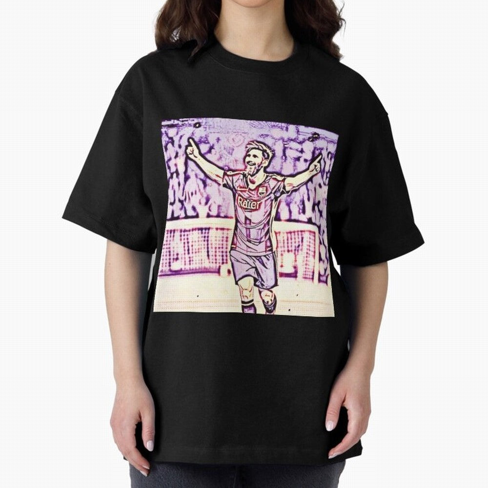 Lionel art Classic T-Shirt Bring Stadium Energy to FIFA World Cup 2026 with Haaland, Portugal, Spain and Germany Energy, Goal Celebration Energy, Supporter Heritage, Football Icons and Worldwide Tournament Joy; Great for Watch Parties, Sports Bars,