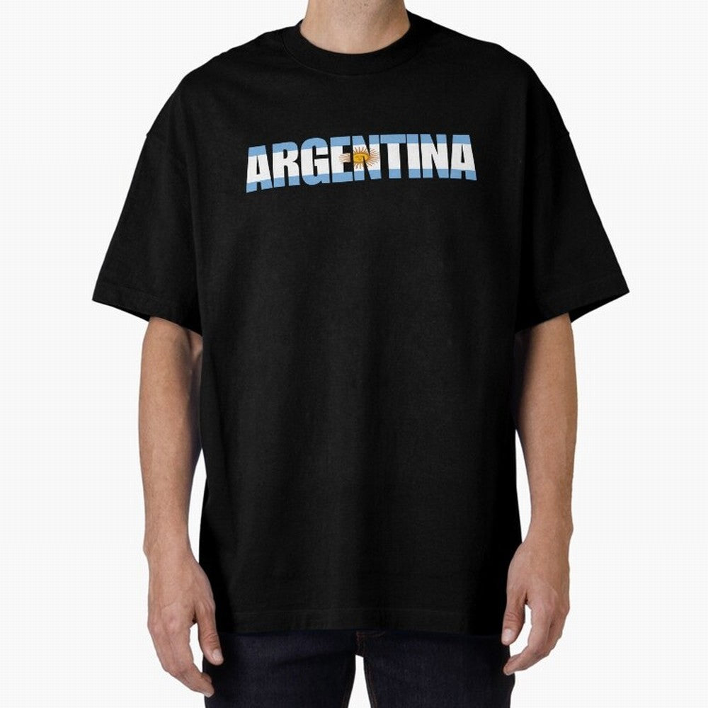 Argentina Country Classic T-Shirt Show Fan Pride Across the FIFA World Cup 2026 Group Stage Journey through Haaland and Mbappe Highlights, Argentina Pride, Match Day Excitement, Supporter Culture, Golden Goals and Global Football Passion; Ideal for