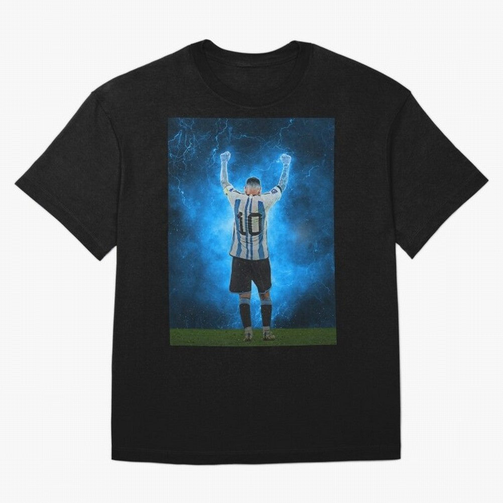 LIONEL MESSI NEW GOAL CELEBRATION SEASON 2023 2024 Classic T-Shirt Share Match Day Hype around FIFA World Cup 2026, Messi and Cristiano Ronaldo, Brazil, Goal Celebration Energy, Supporter Heritage, Football Icons and Worldwide Tournament Joy; Great