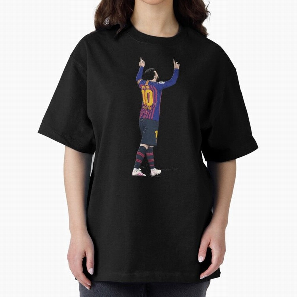 messi point to the stars Classic T-Shirt Unlock FIFA World Cup 2026 Filled with Messi, CR7 and Mbappe, Argentina and Brazil Energy, Soccer Culture, Superstar Moments, National Team Dreams and Competitive Fire; Ideal for Fans Who Follow Messi,