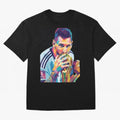 Messi Wpap Classic T-Shirt Follow the Road to FIFA World Cup 2026 USA Canada Mexico Spirit, with Brazil, Mbappe, Football Passion, Legendary Performances, Festival Vibes and Supporter Community; Great for Watch Parties, Sports Bars, Family Nights,