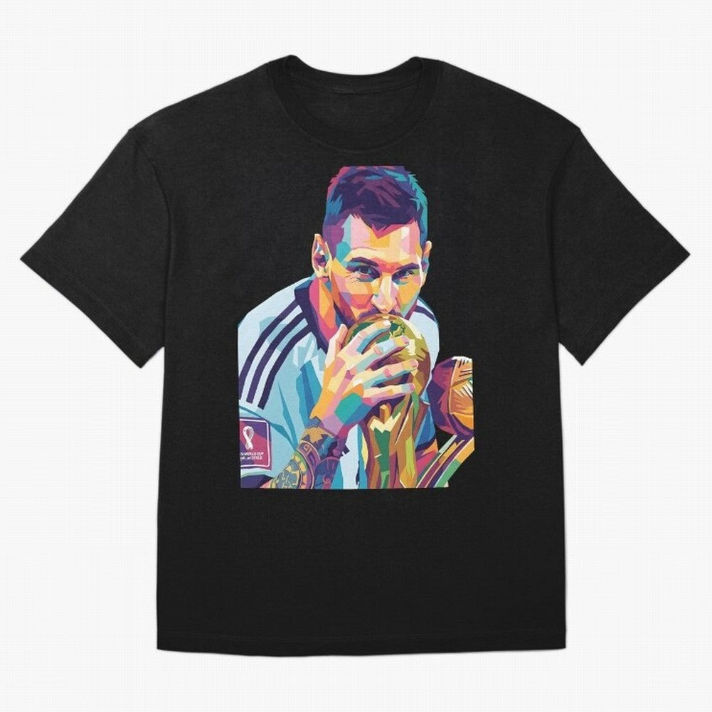 Messi Wpap Classic T-Shirt Follow the Road to FIFA World Cup 2026 USA Canada Mexico Spirit, with Brazil, Mbappe, Football Passion, Legendary Performances, Festival Vibes and Supporter Community; Great for Watch Parties, Sports Bars, Family Nights,