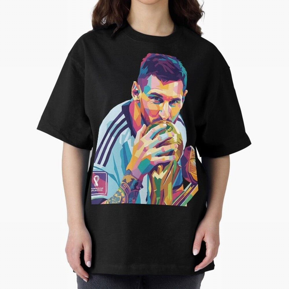 Messi Wpap Classic T-Shirt Follow the Road to FIFA World Cup 2026 USA Canada Mexico Spirit, with Brazil, Mbappe, Football Passion, Legendary Performances, Festival Vibes and Supporter Community; Great for Watch Parties, Sports Bars, Family Nights,