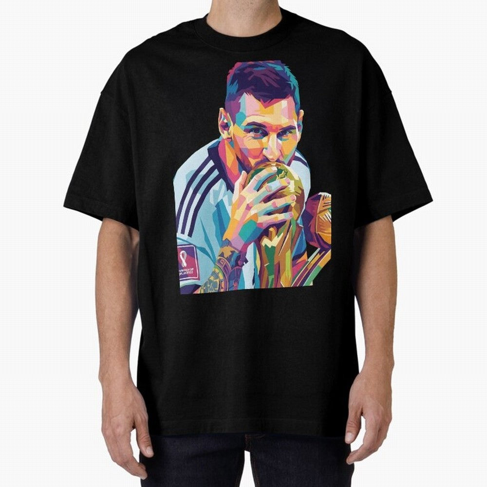 Messi Wpap Classic T-Shirt Follow the Road to FIFA World Cup 2026 USA Canada Mexico Spirit, with Brazil, Mbappe, Football Passion, Legendary Performances, Festival Vibes and Supporter Community; Great for Watch Parties, Sports Bars, Family Nights,