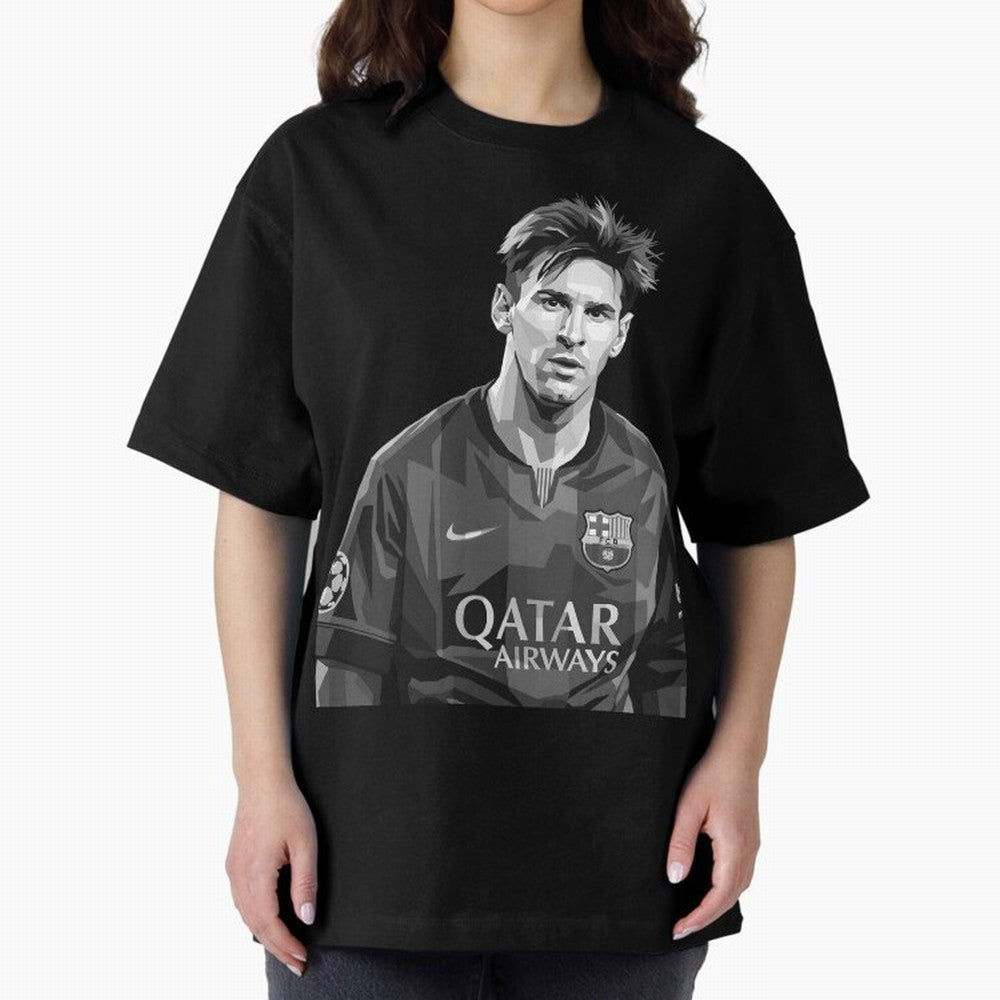 Messi grayscale Classic T-Shirt Feel Global Football Passion for FIFA World Cup 2026, Celebrating Messi, Neymar and Mbappe, Brazil, Match Day Excitement, Supporter Culture, Golden Goals and Global Football Passion; Built for Supporters Chasing