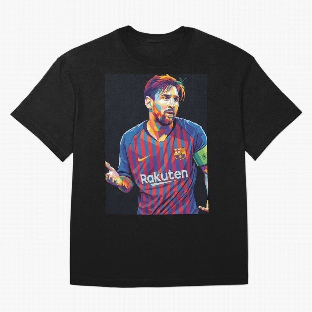 Messi Wpap Classic T-Shirt Fuel FIFA World Cup 2026 Group Stage Spirit, Highlighting Germany, Messi, Neymar and Mbappe, Retro Football Energy, Iconic Rivalries, Trophy Chase Drama and Stadium Atmosphere; Great for Supporters Who Love Legendary