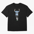 Messi 10 Argentina Classic T-Shirt Join Supporters Worldwide for the FIFA World Cup 2026 Journey through Cristiano Ronaldo Highlights, Germany Pride, Retro Football Energy, Iconic Rivalries, Trophy Chase Drama and Stadium Atmosphere; Perfect for