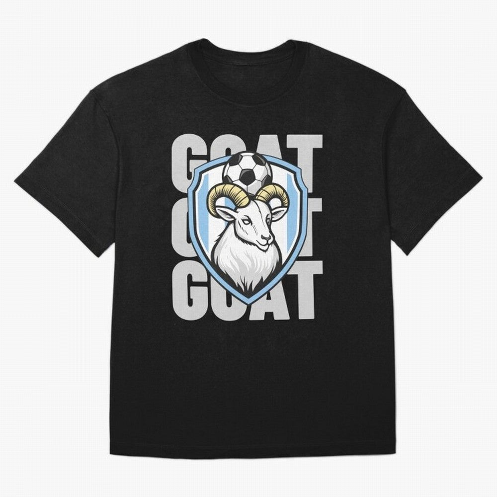 Art Messi Illustration Classic T-Shirt Celebrate Soccer Greatness during Match Day Hype around FIFA World Cup 2026 Group Stage, Cristiano Ronaldo, Spain, Global Supporter Spirit, Legendary Goals, National Colors and Tournament Celebration; Ideal