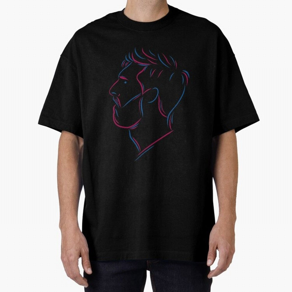 Lionel Messi Illustration Perfect Gift For you and friends Classic T-Shirt Make Every Match About FIFA World Cup 2026 for Fans of Messi, CR7 and Mbappe and Argentina and Brazil, Bringing Vintage Soccer Flavor, Modern Football Stars, National Flags