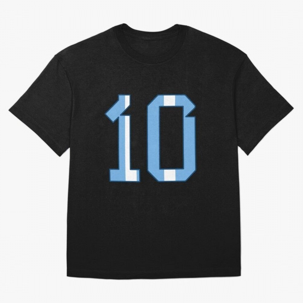 10 - Lionel Messi - Argentina Colours Baseball Cap Classic T-Shirt Follow the Road to FIFA World Cup 2026 Spirit, Capturing England, Cristiano Ronaldo, Haaland and CR7, Sports Nostalgia, International Competition, Famous Players and Unforgettable