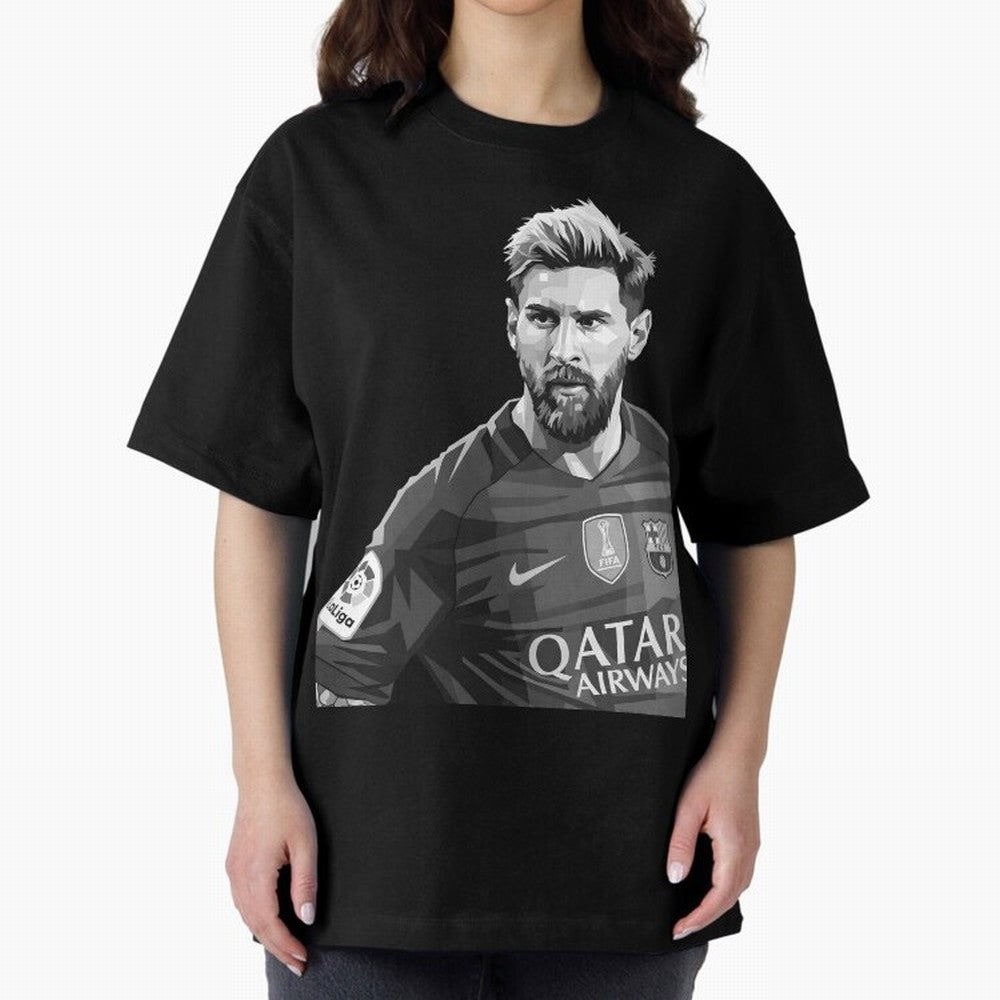 Messi grayscale Classic T-Shirt Honor Champions and Dreams in FIFA World Cup 2026 Group Stage Inspired by Messi, CR7 and Mbappe, Brazil, Portugal and Argentina Energy, Game Day Rituals, Football Legends, Country Pride and the Road to the Final;