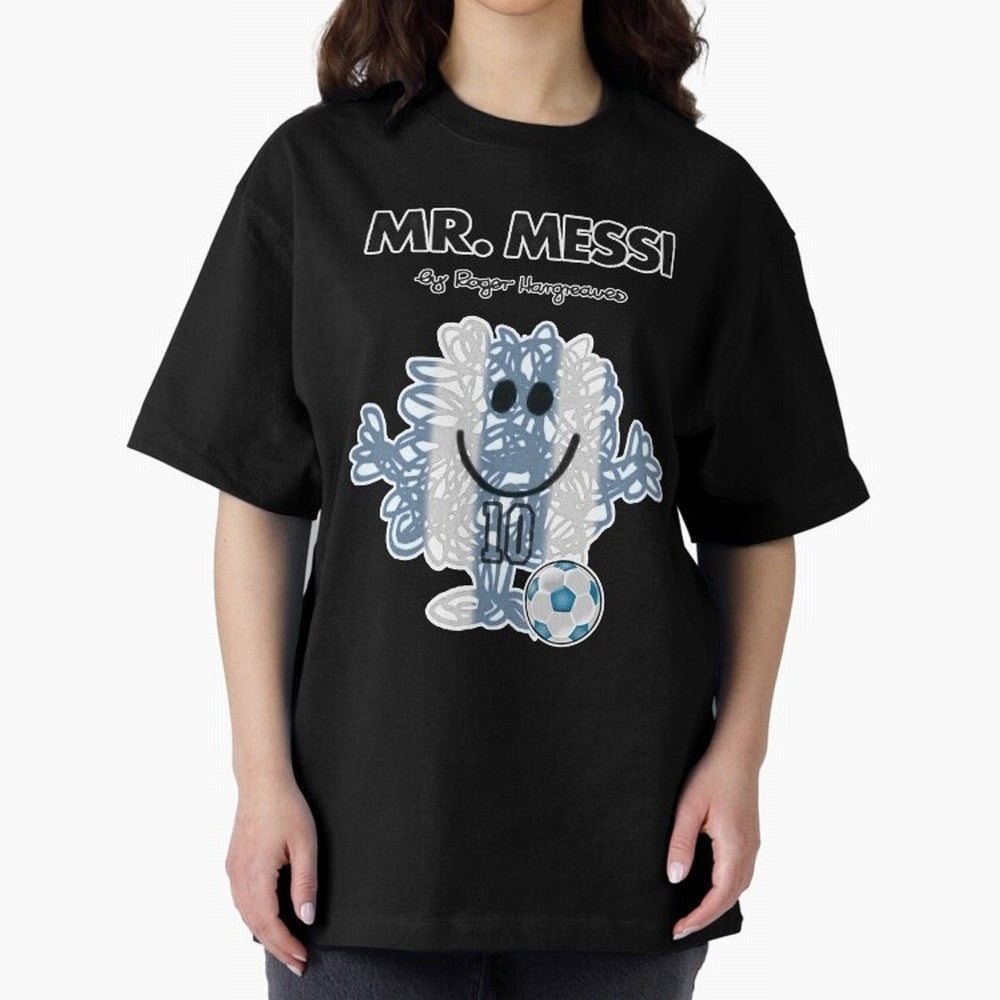 Mr Messi Parody Classic T-Shirt Join the Global Buzz around the FIFA World Cup 2026 Journey through Messi and Cristiano Ronaldo Highlights, Spain and Netherlands Pride, Goal Celebration Energy, Supporter Heritage, Football Icons and Worldwide