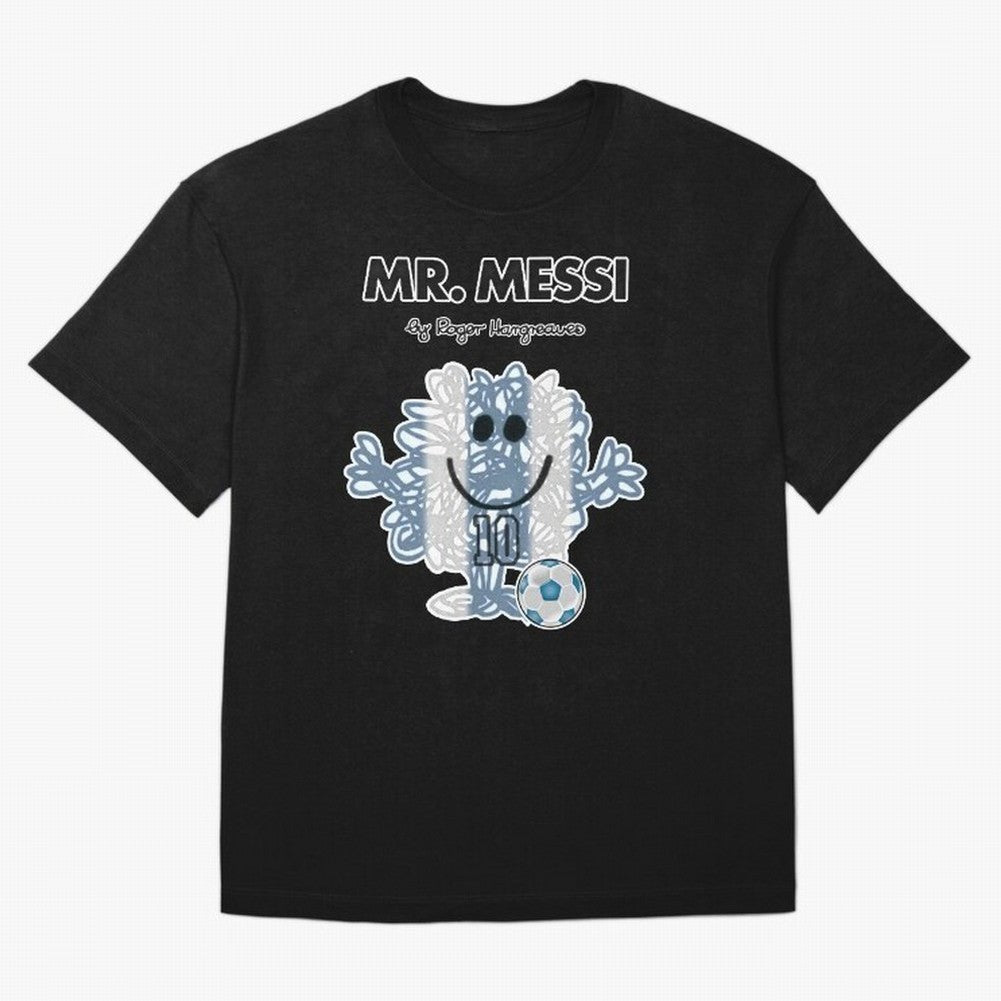 Mr Messi Parody Classic T-Shirt Join the Global Buzz around the FIFA World Cup 2026 Journey through Messi and Cristiano Ronaldo Highlights, Spain and Netherlands Pride, Goal Celebration Energy, Supporter Heritage, Football Icons and Worldwide