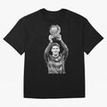 Messi grayscale Classic T-Shirt Bring a Champion Mindset to FIFA World Cup 2026 Group Stage for Fans of Cristiano Ronaldo and Brazil, Portugal and Argentina, Bringing Football Festival Excitement, Trophy Ambitions, Country Rivalries and Star Player
